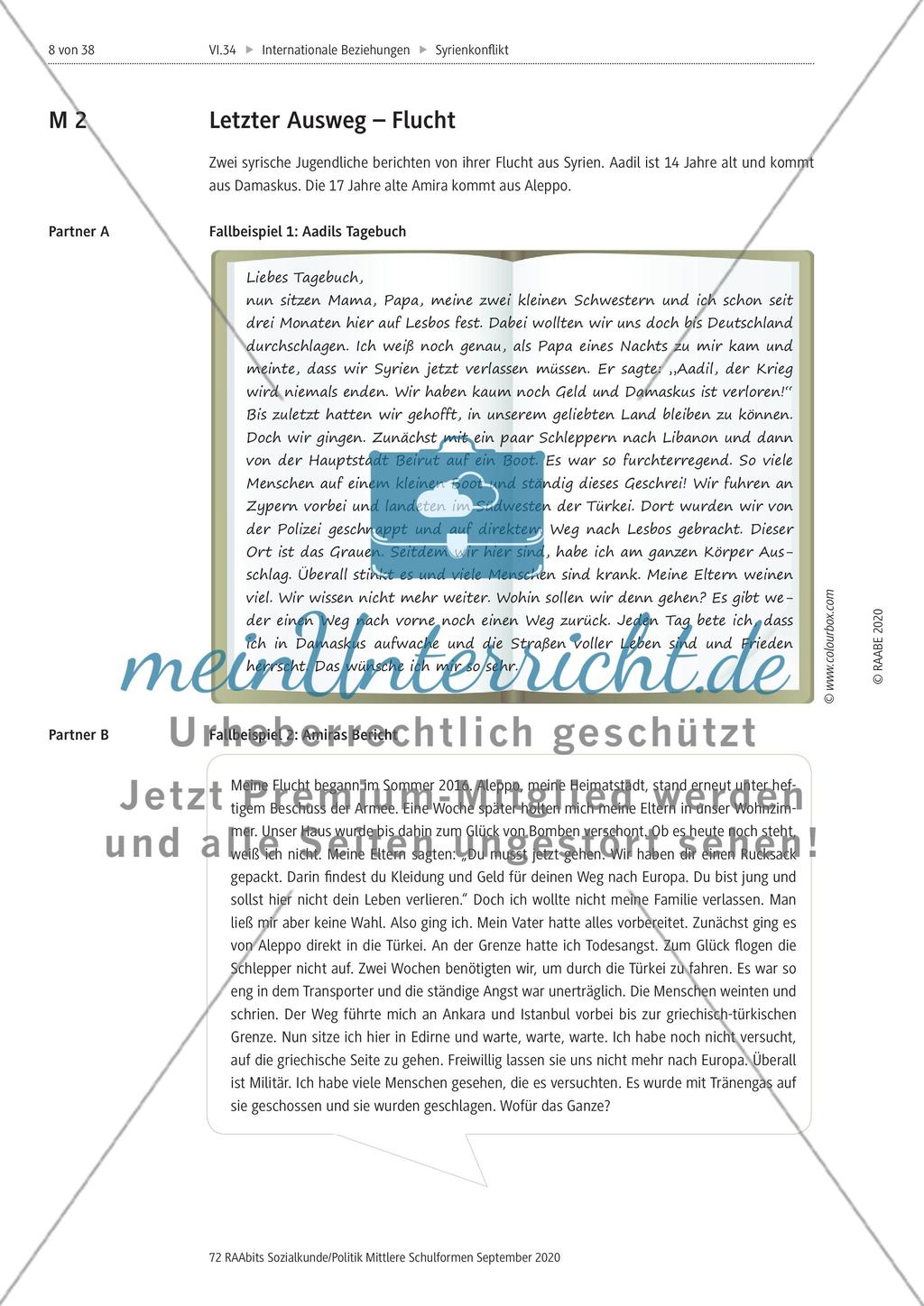 Der Syrienkonflikt Preview 8