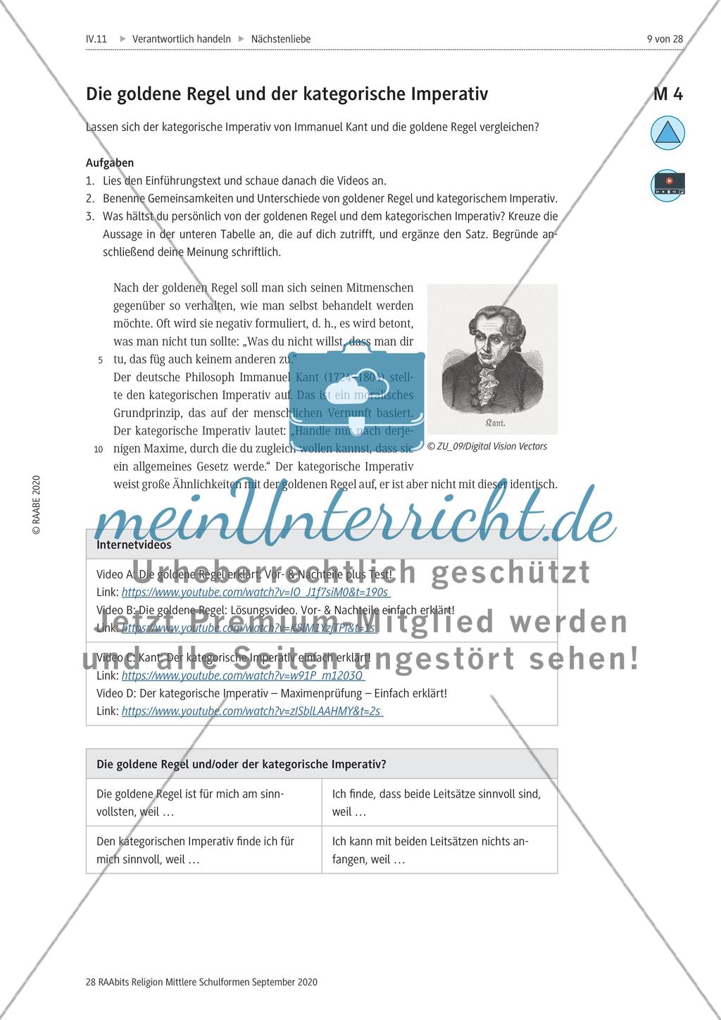 Nächstenliebe im Christentum und in anderen Religionen Preview 4