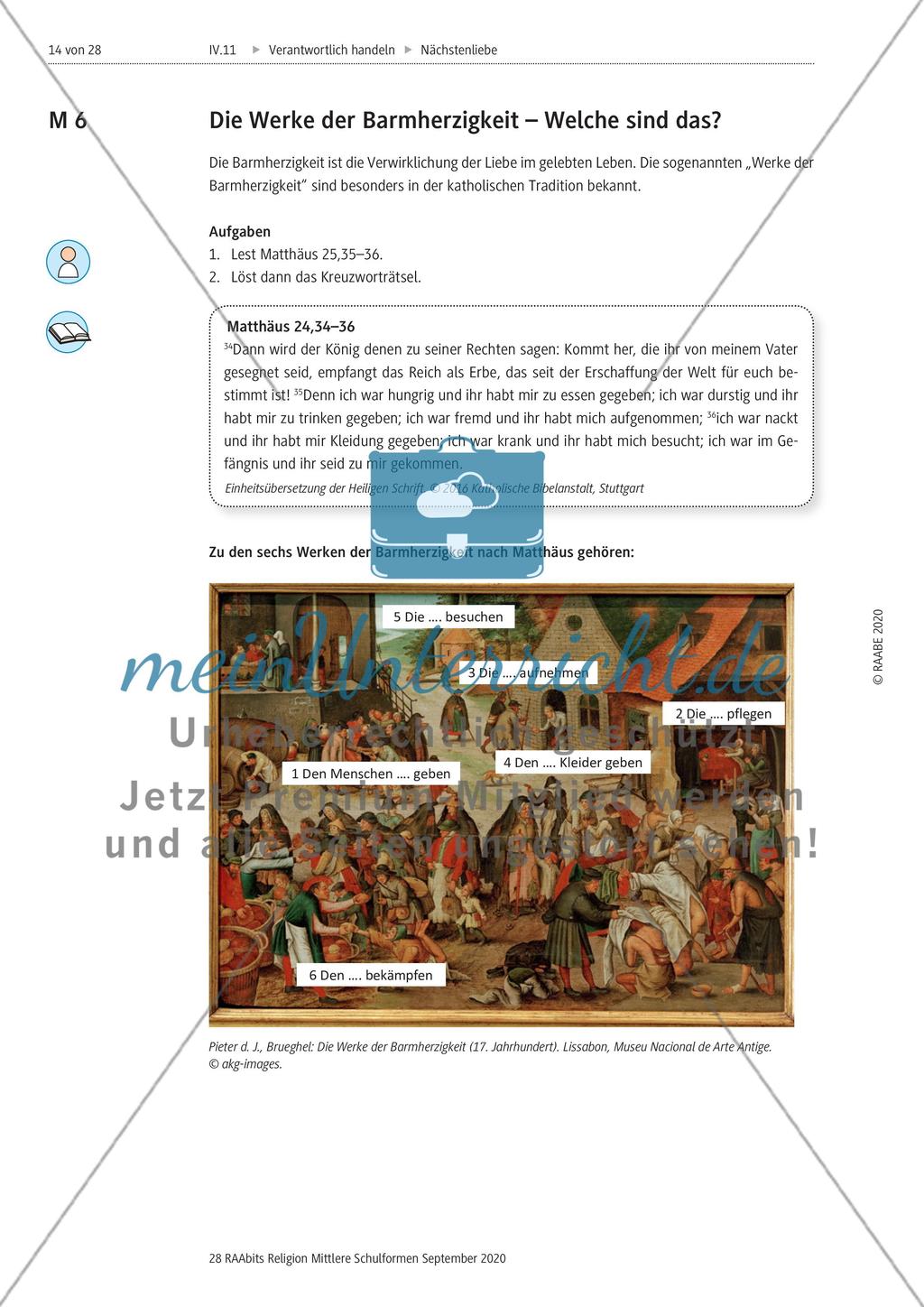 Wer ist mein „Nächster“? – Nächstenliebe in der Bibel Preview 2