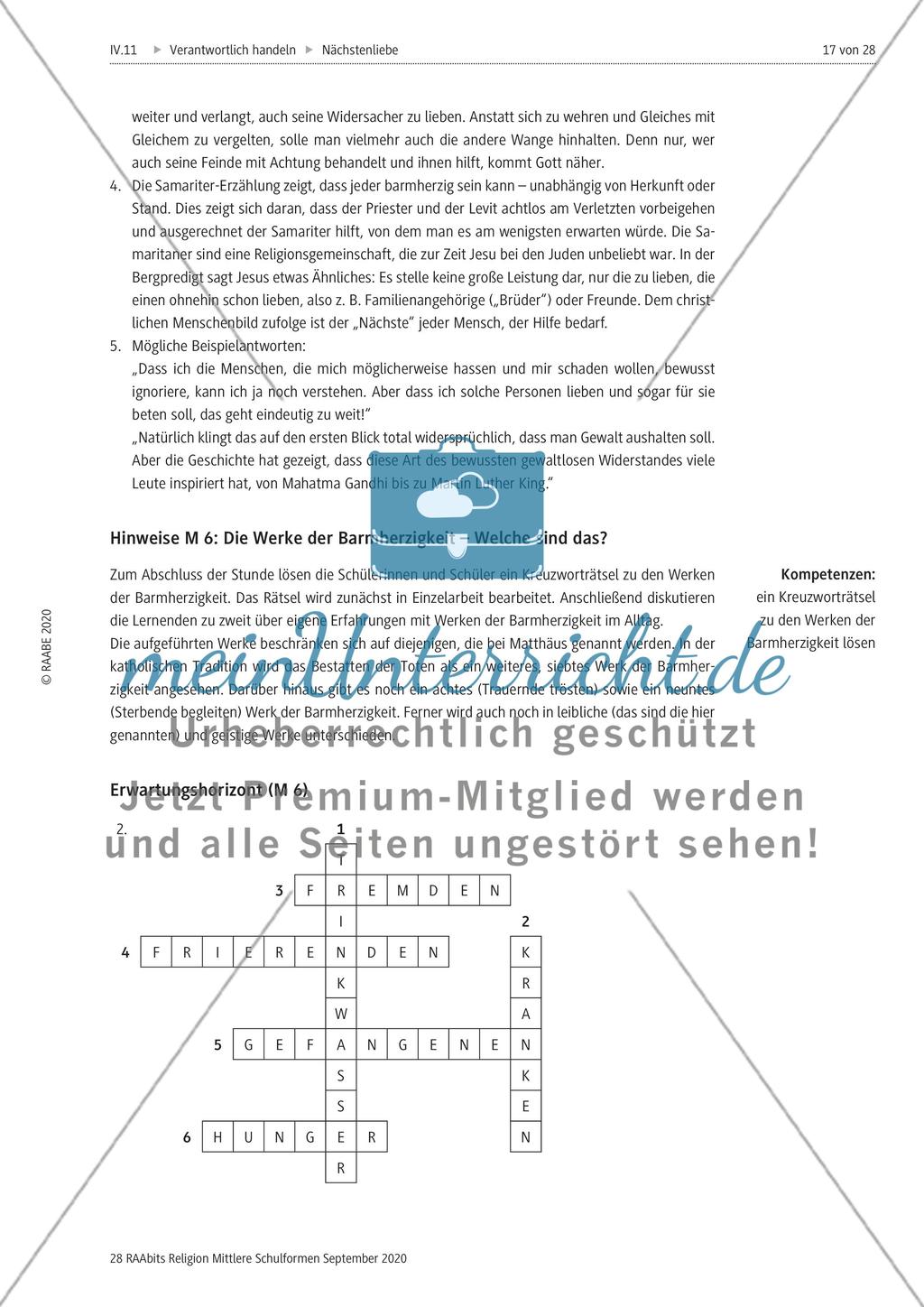 Wer ist mein „Nächster“? – Nächstenliebe in der Bibel Preview 5