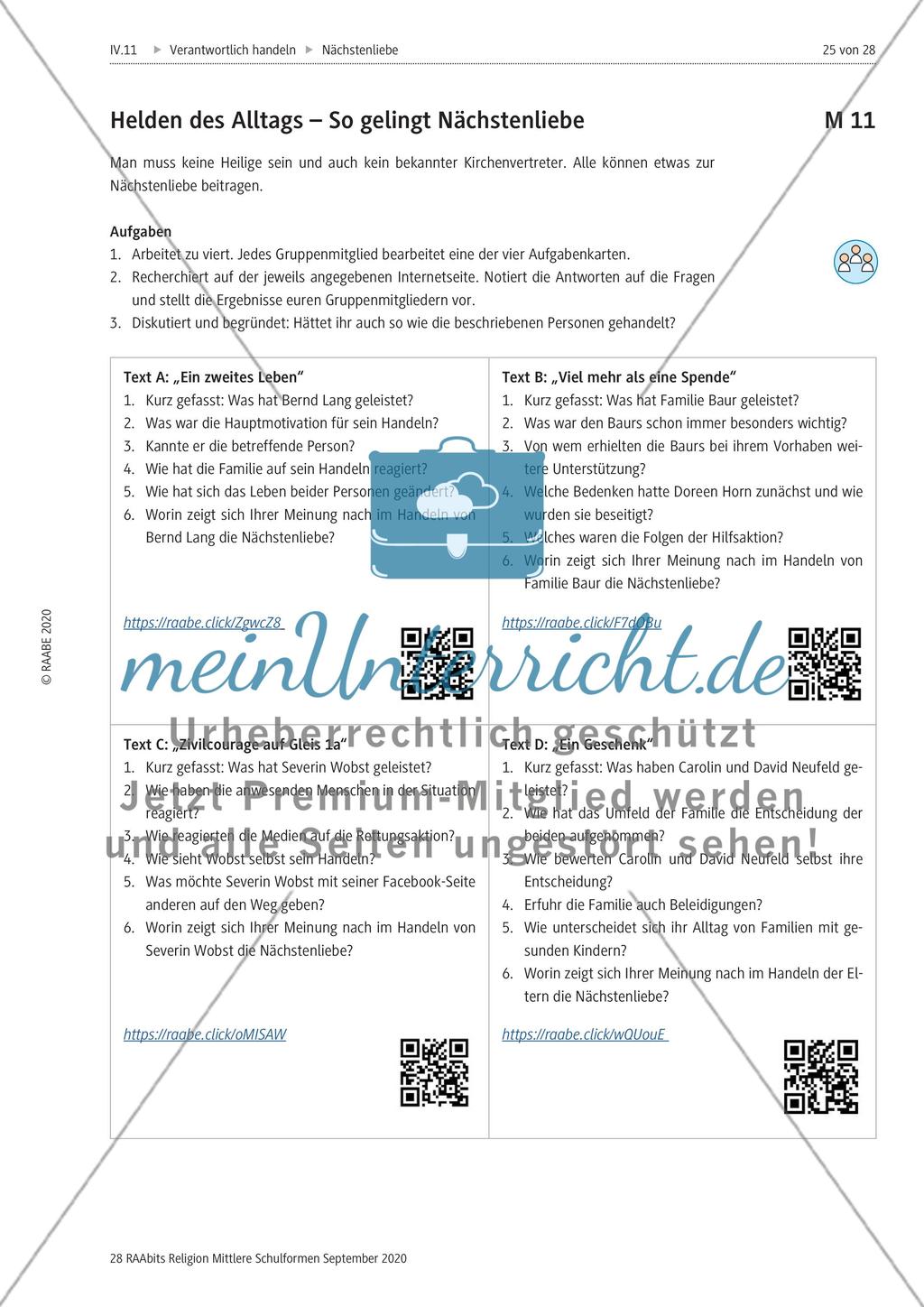 Nächstenliebe heute Preview 1