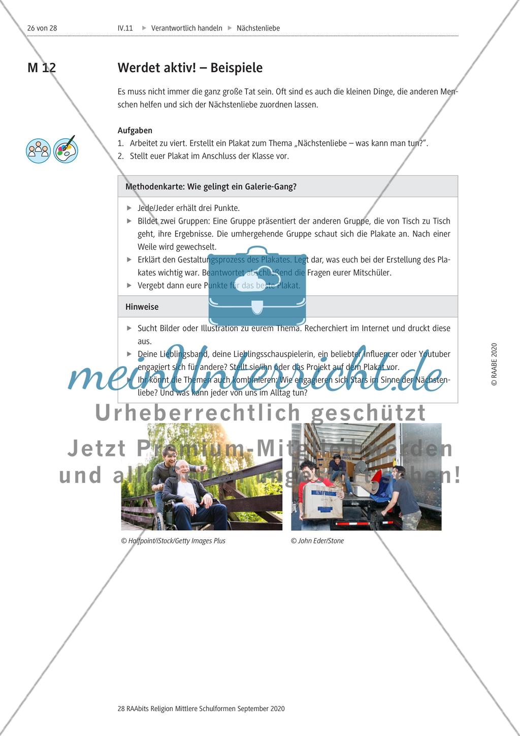 Nächstenliebe heute Preview 2