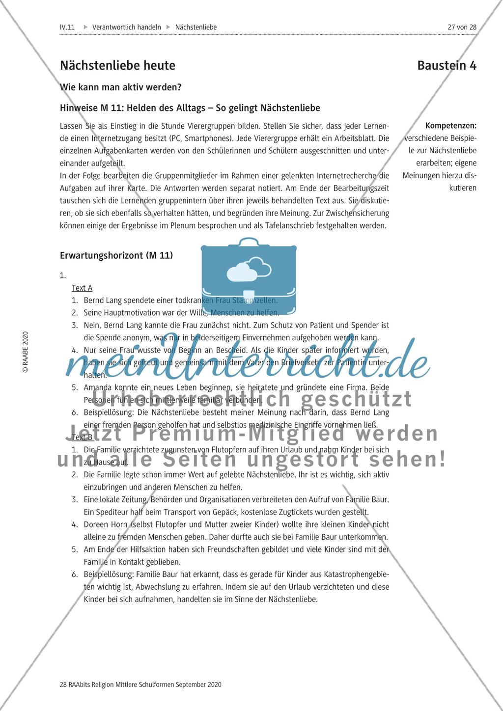 Nächstenliebe heute Preview 3