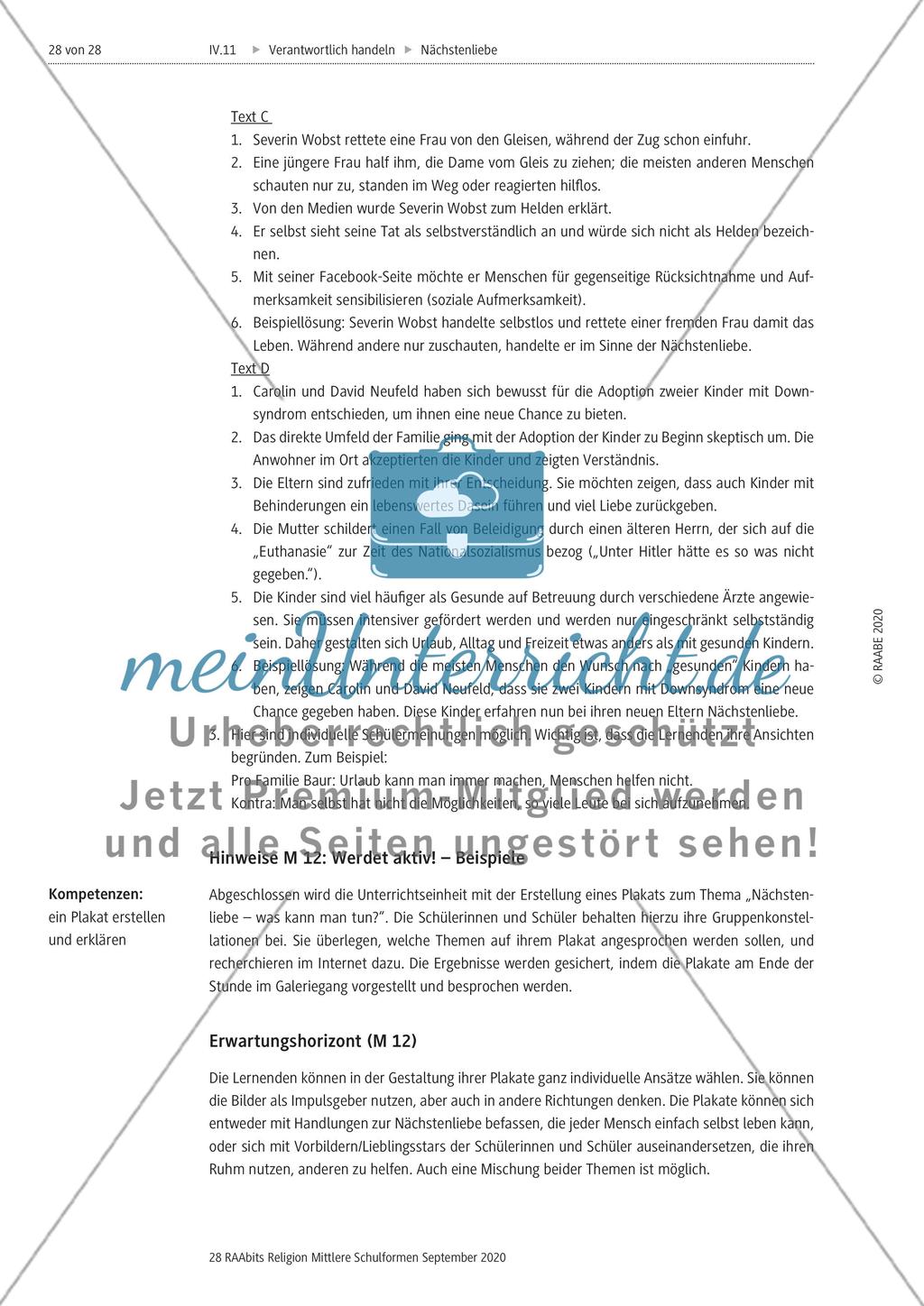Nächstenliebe heute Preview 4