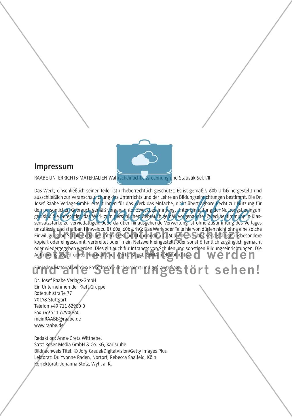 Mittelwert und Median, Quartile Preview 2