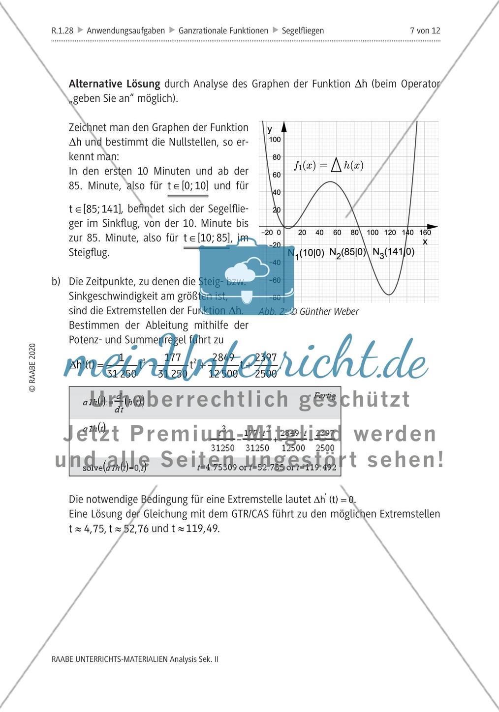 Steig- und Sinkflug beim Segelfliegen Preview 11