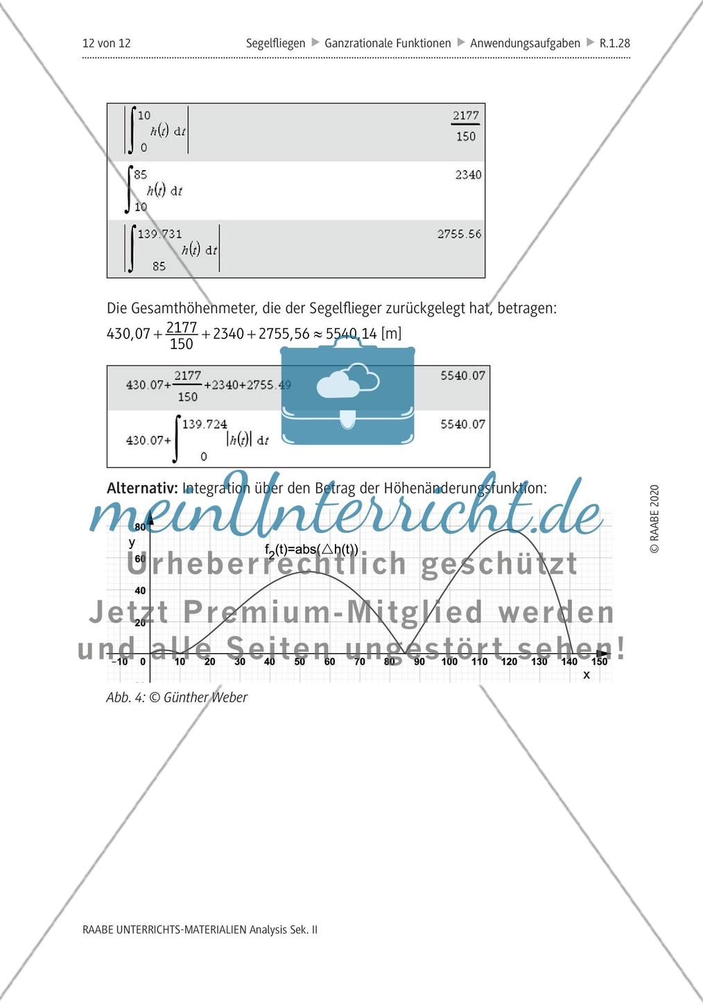 Steig- und Sinkflug beim Segelfliegen Preview 16