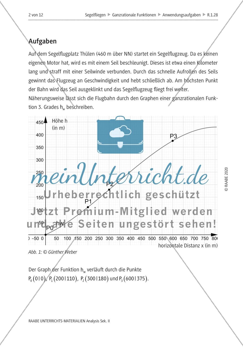 Steig- und Sinkflug beim Segelfliegen Preview 6