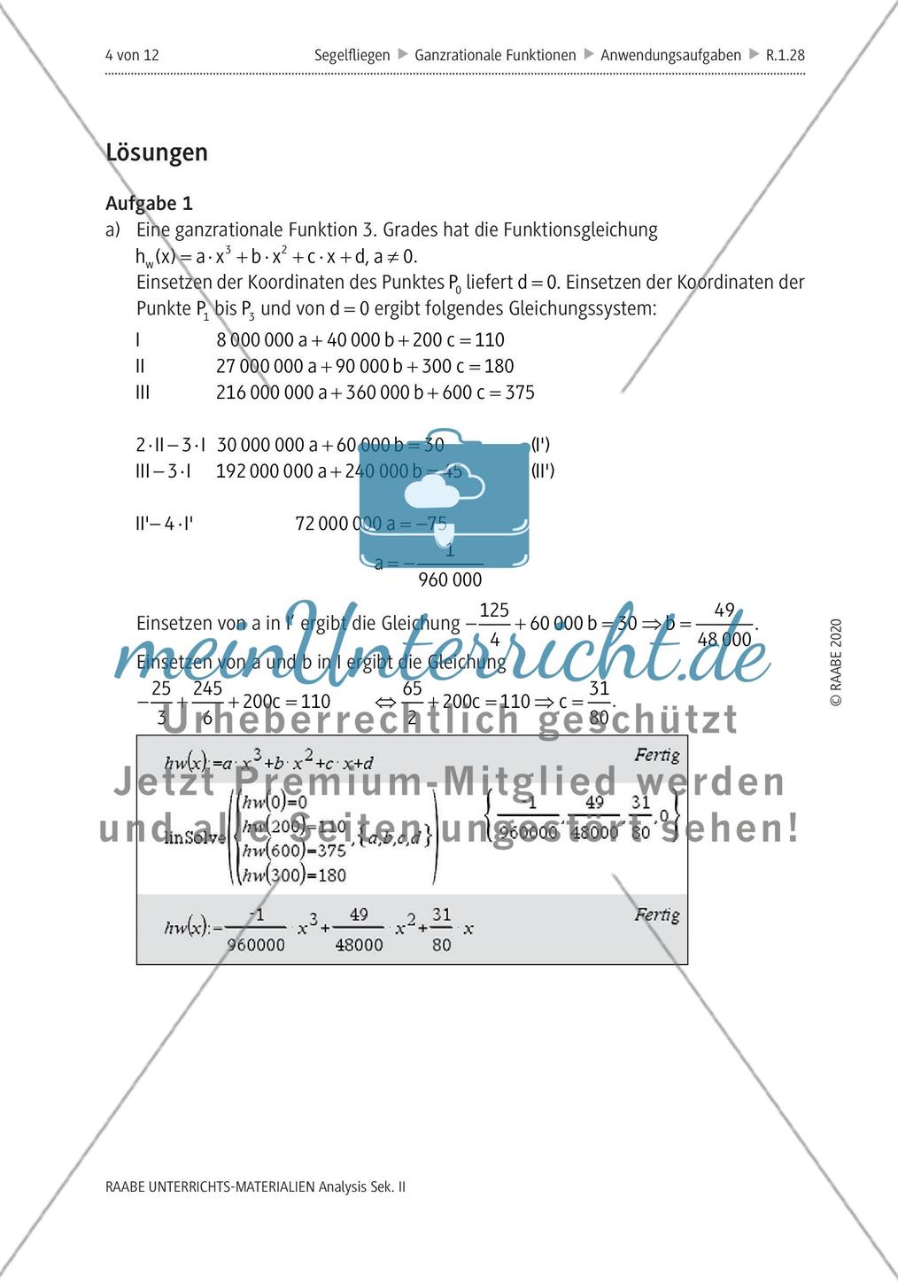 Steig- und Sinkflug beim Segelfliegen Preview 8