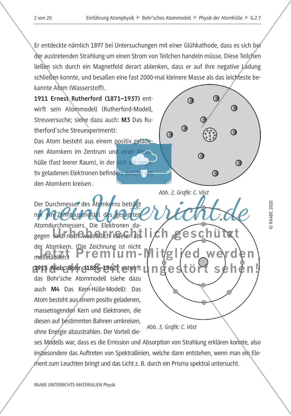 Eine Einführung in die Atomphysik - M1-M3 Preview 2
