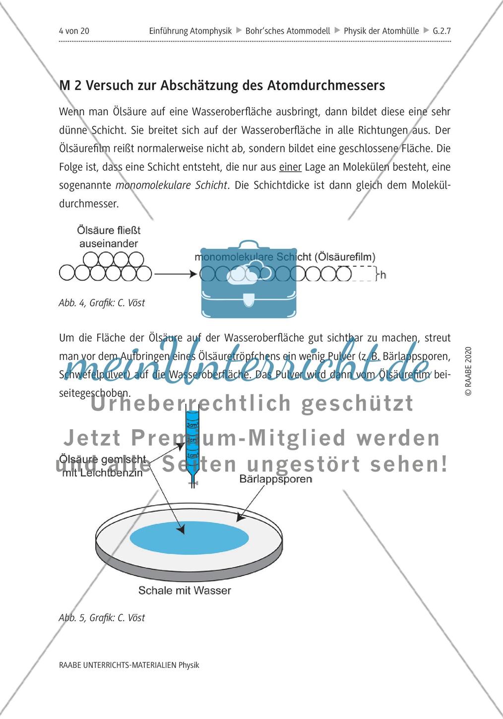 Eine Einführung in die Atomphysik - M1-M3 Preview 4