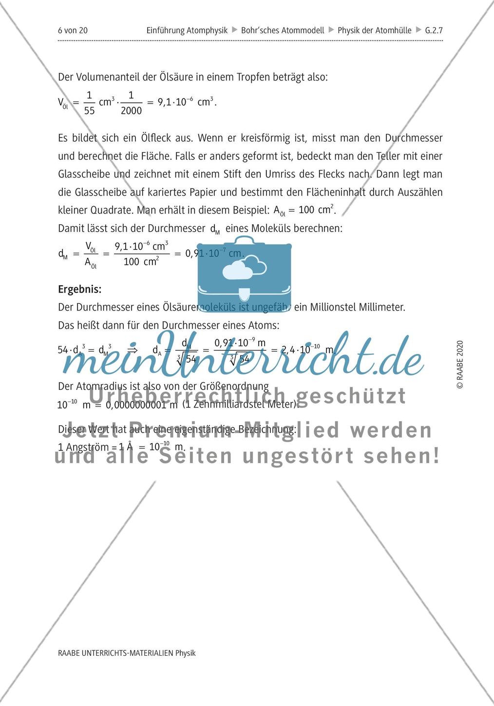 Eine Einführung in die Atomphysik - M1-M3 Preview 6