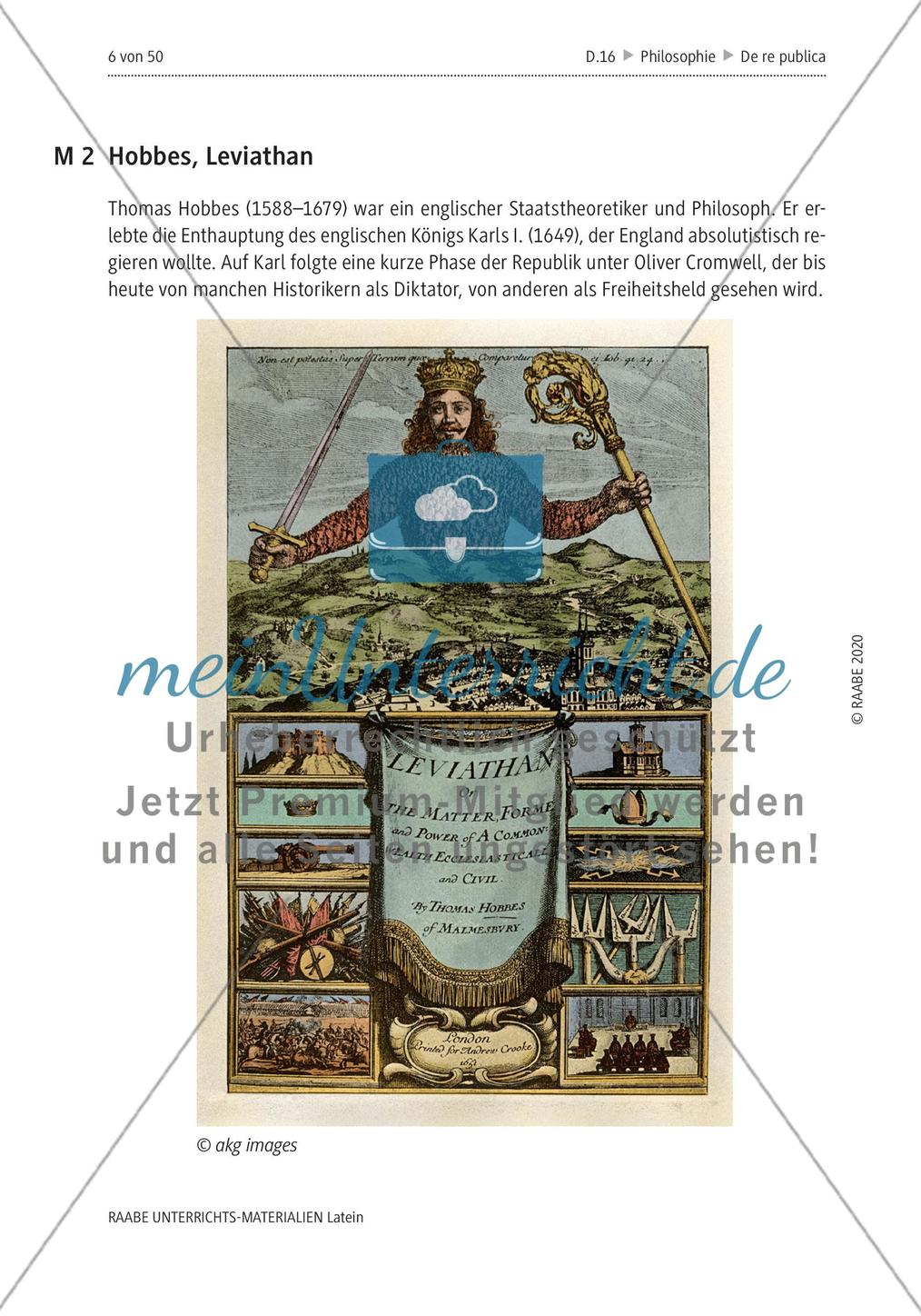 Ciceros De re publica - M1-M5 Preview 3