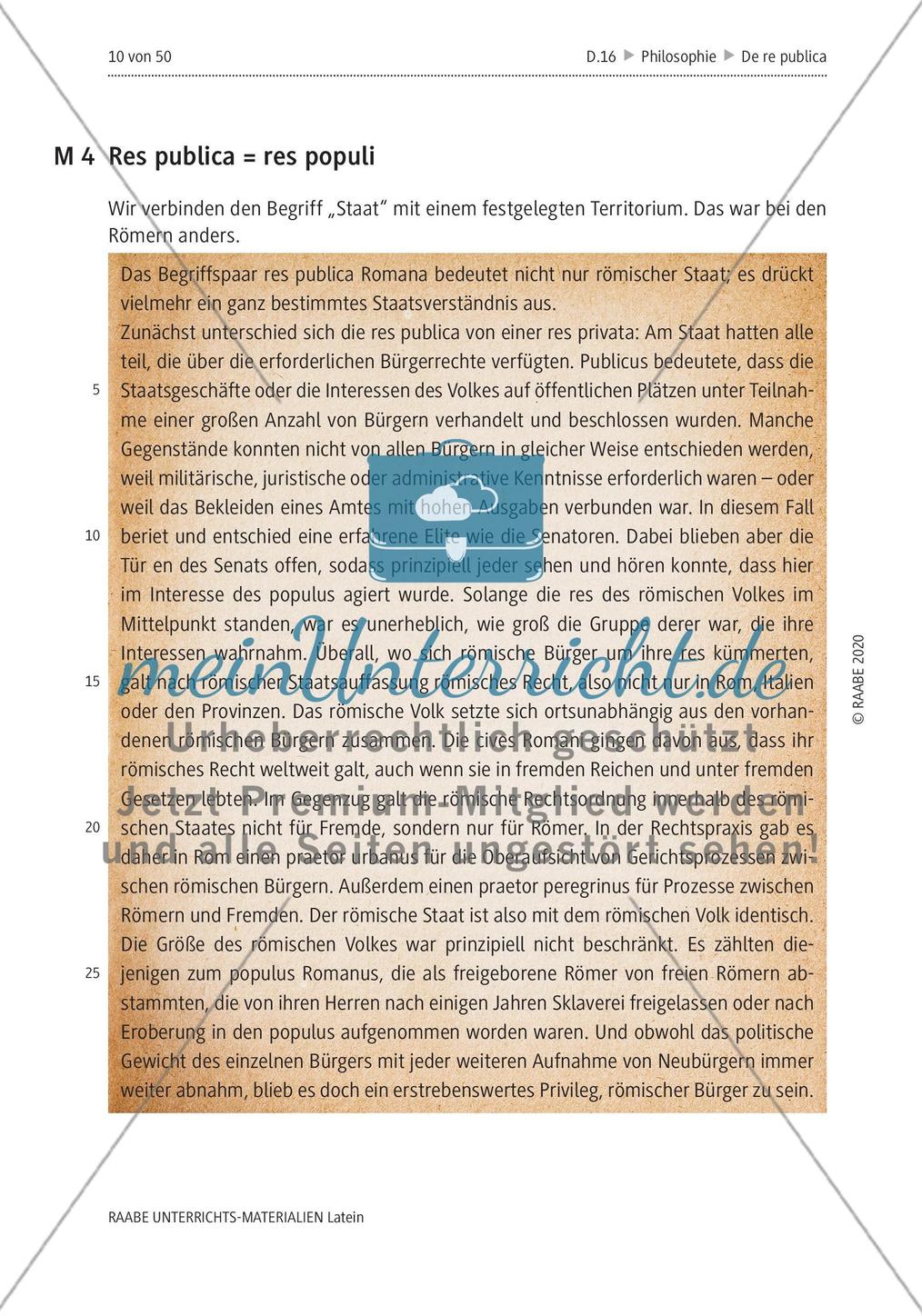 Ciceros De re publica - M1-M5 Preview 7
