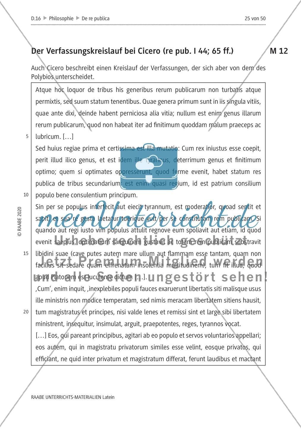 Ciceros De re publica - M11-M12 Preview 4