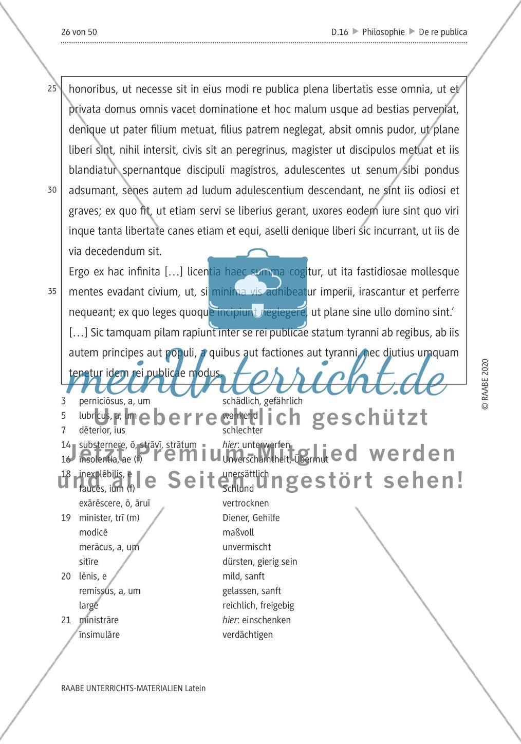 Ciceros De re publica - M11-M12 Preview 5