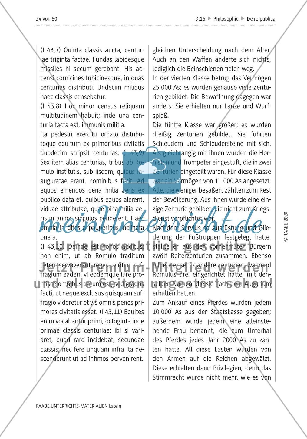 Ciceros De re publica - M13-M18 Preview 6