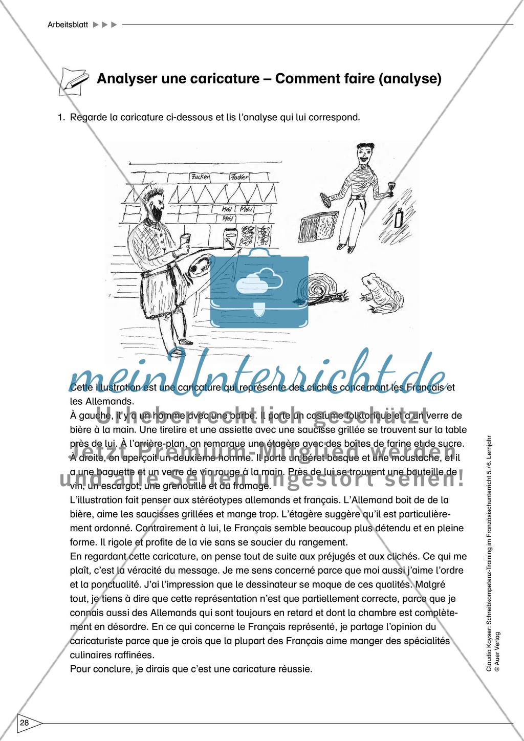 Analyser une caricature Preview 3