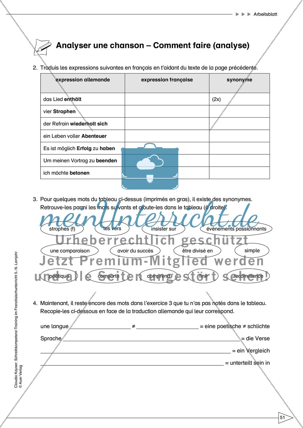 Analyser une chanson Preview 4