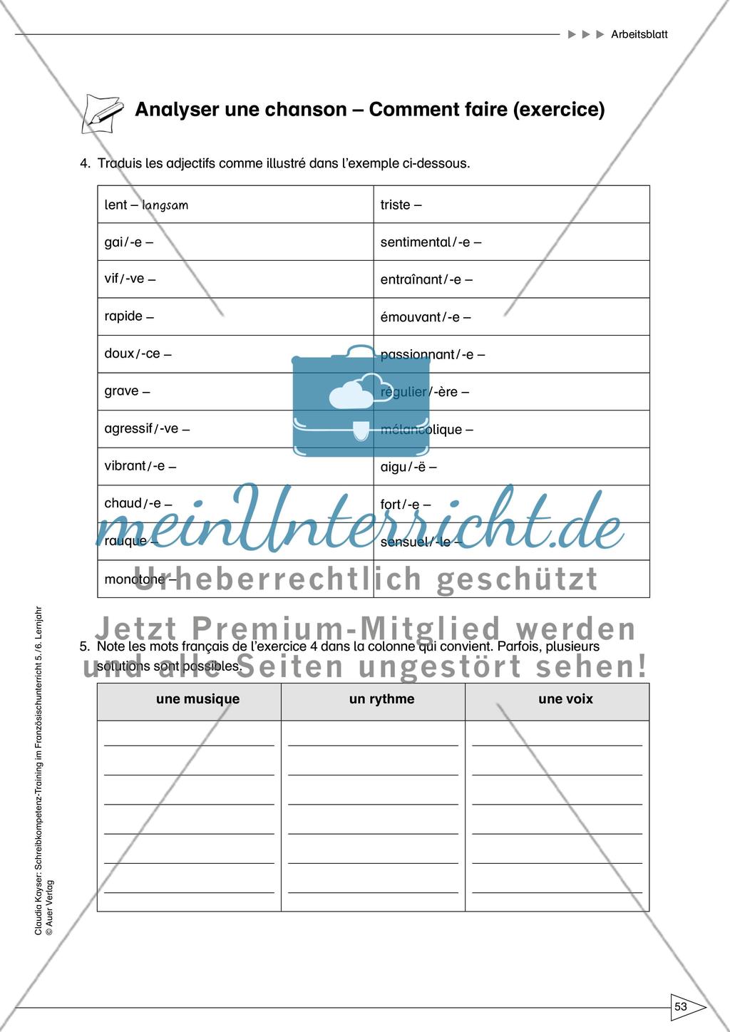 Analyser une chanson Preview 6