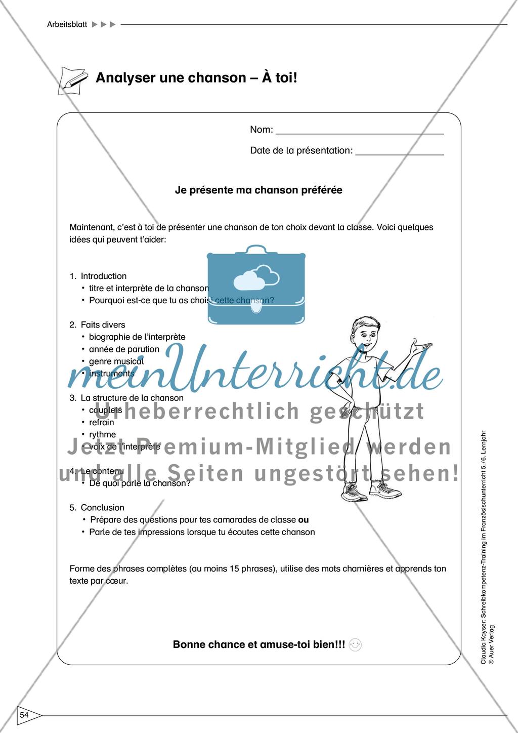 Analyser une chanson Preview 7