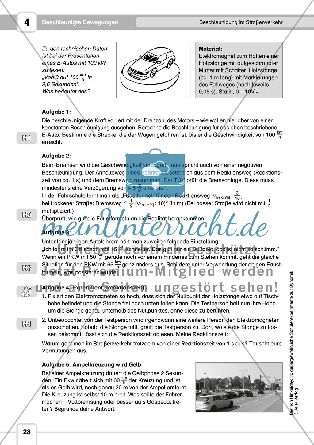 Beschleunigte Bewegungen Preview 11