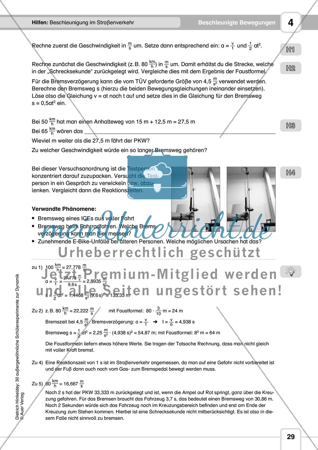 Beschleunigte Bewegungen Preview 12