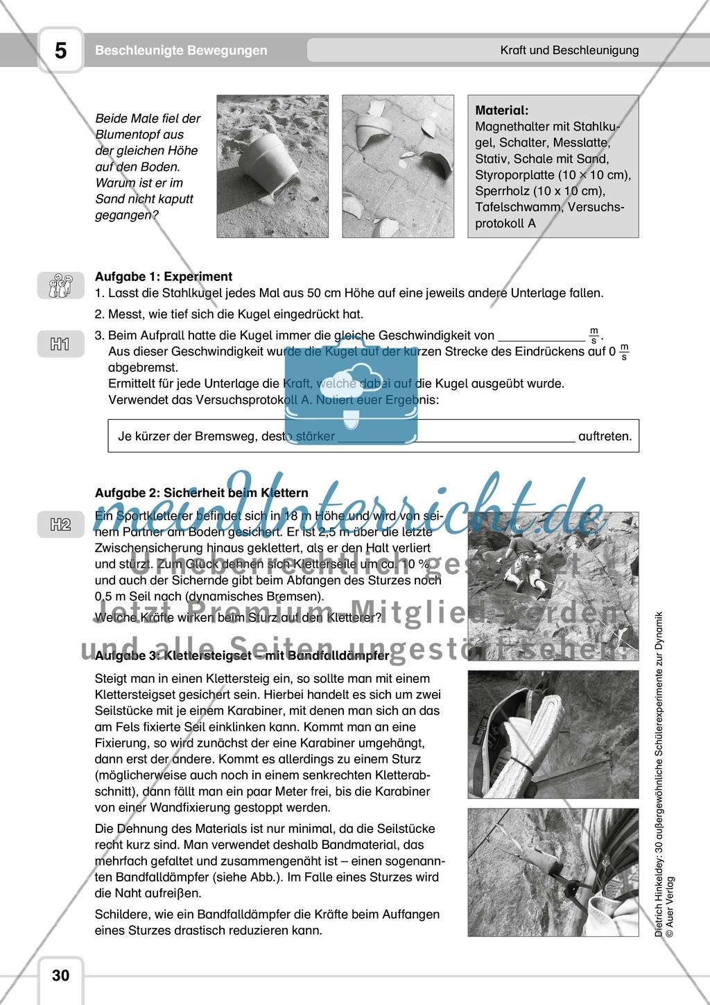 Beschleunigte Bewegungen Preview 13