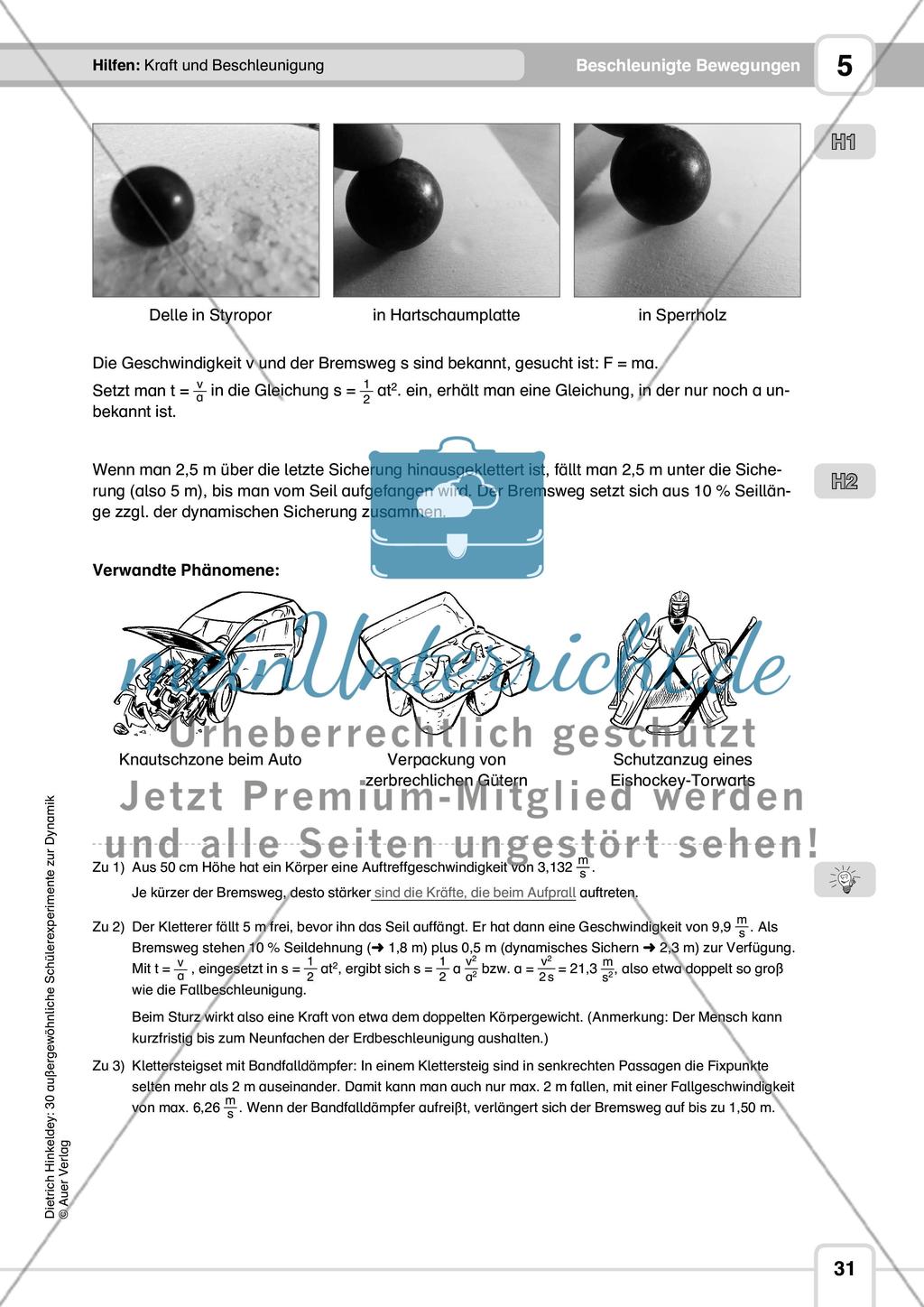 Beschleunigte Bewegungen Preview 14