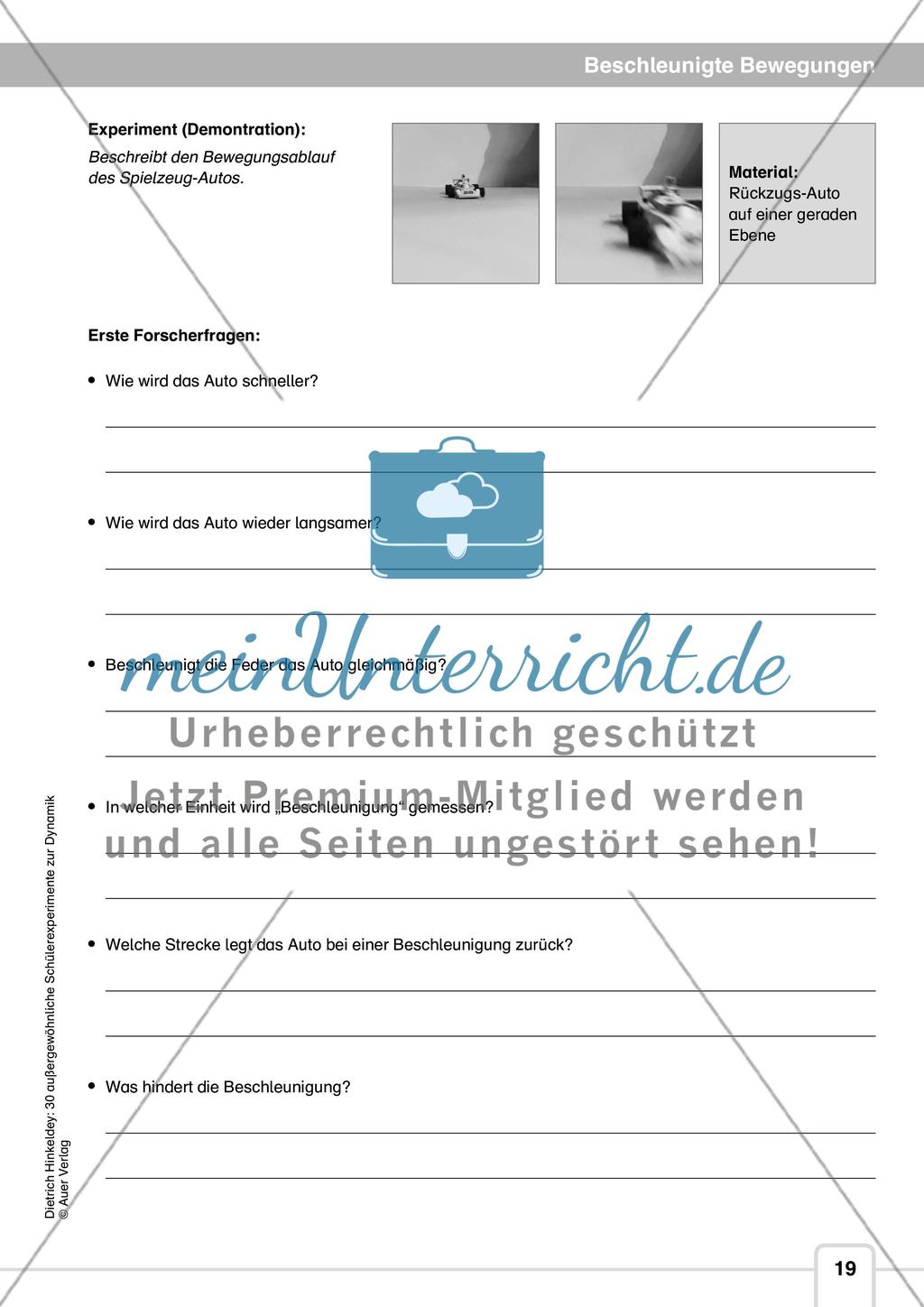 Beschleunigte Bewegungen Preview 2