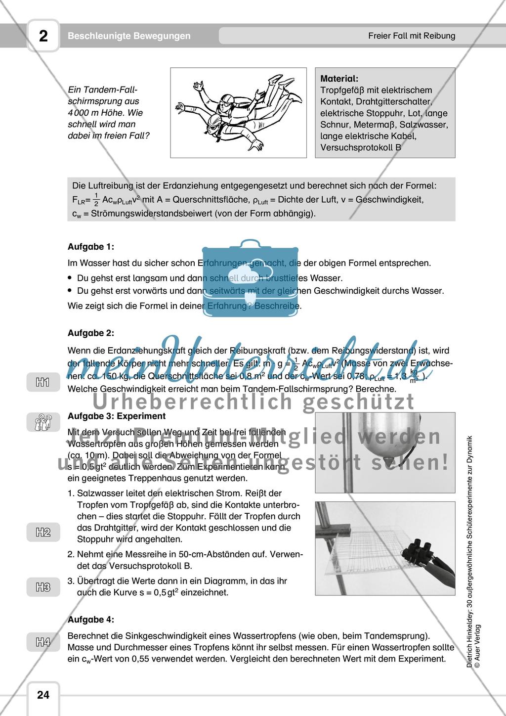 Beschleunigte Bewegungen Preview 7
