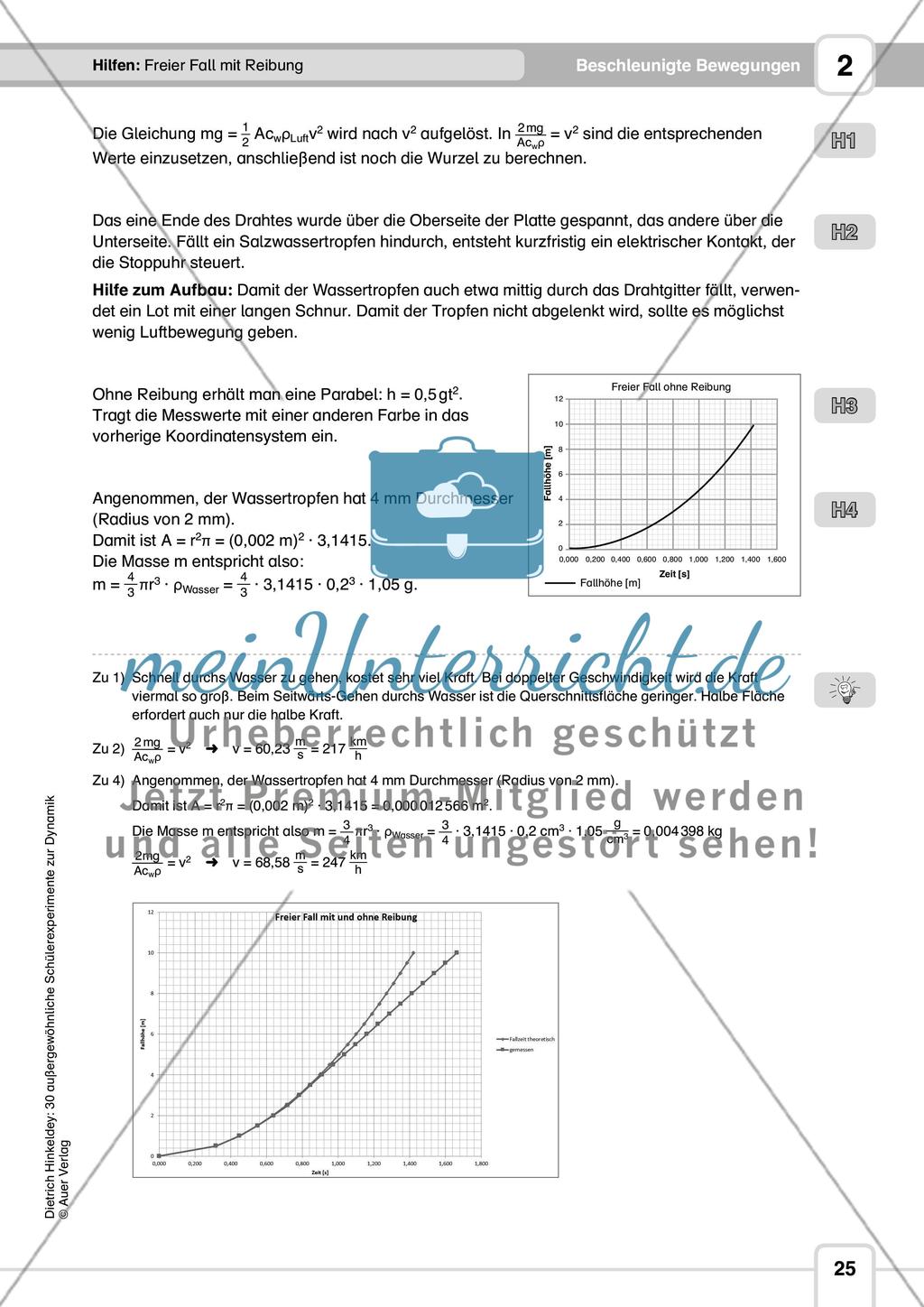Beschleunigte Bewegungen Preview 8