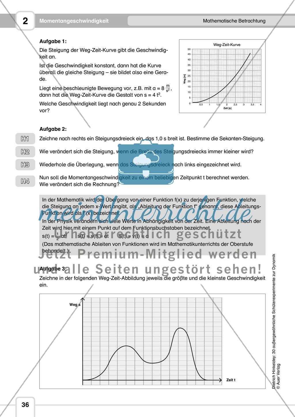 Momentangeschwindigkeit Preview 5