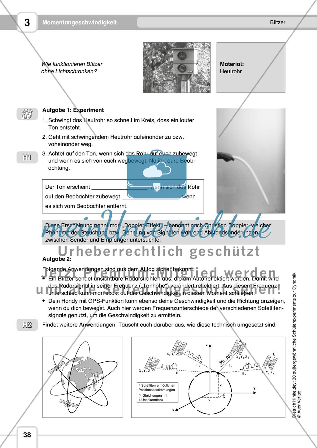 Momentangeschwindigkeit Preview 7