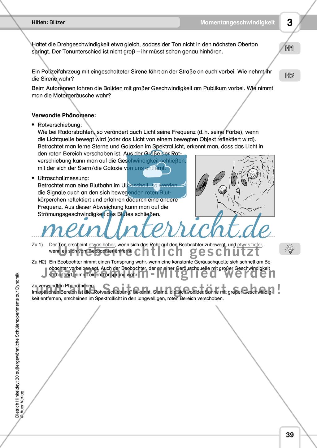 Momentangeschwindigkeit Preview 8