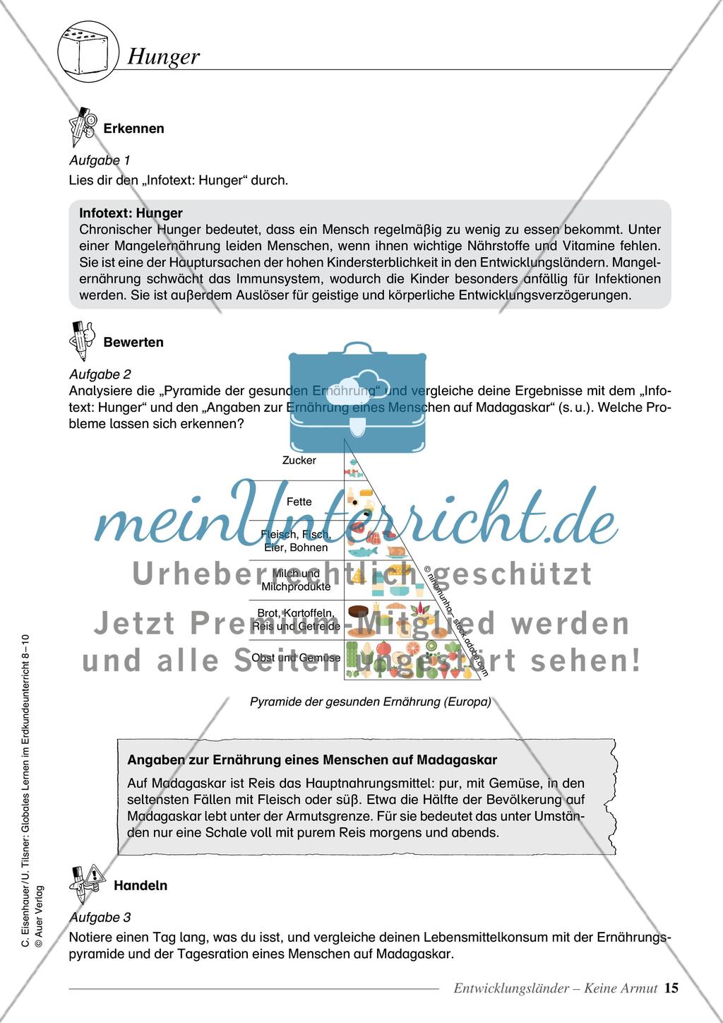 Entwicklungsländer - Keine Armut Preview 10