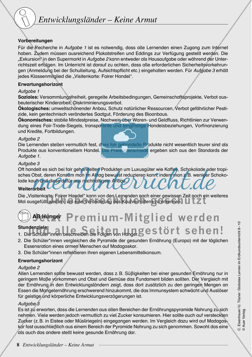 Entwicklungsländer - Keine Armut Preview 3