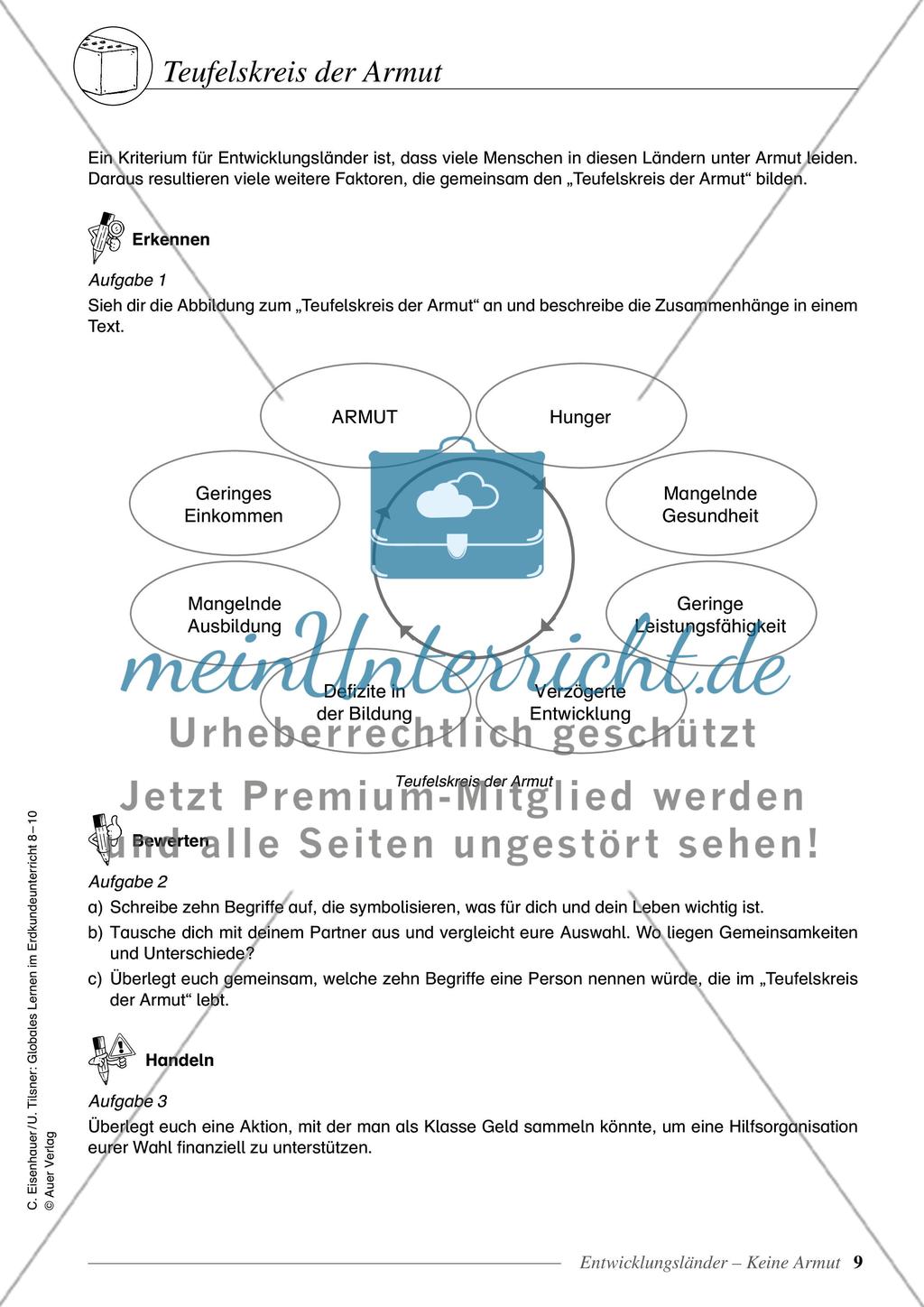 Entwicklungsländer - Keine Armut Preview 4