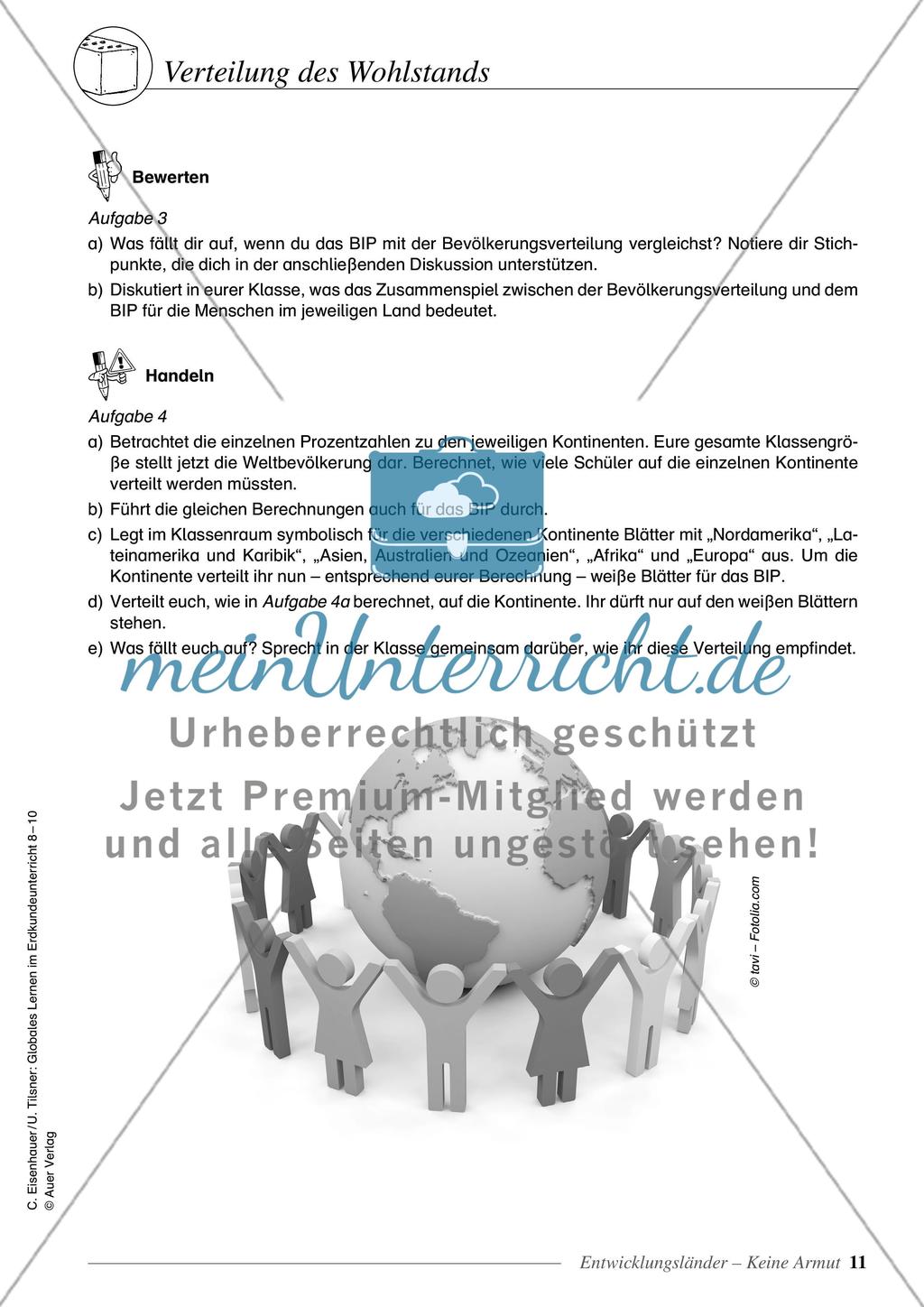 Entwicklungsländer - Keine Armut Preview 6