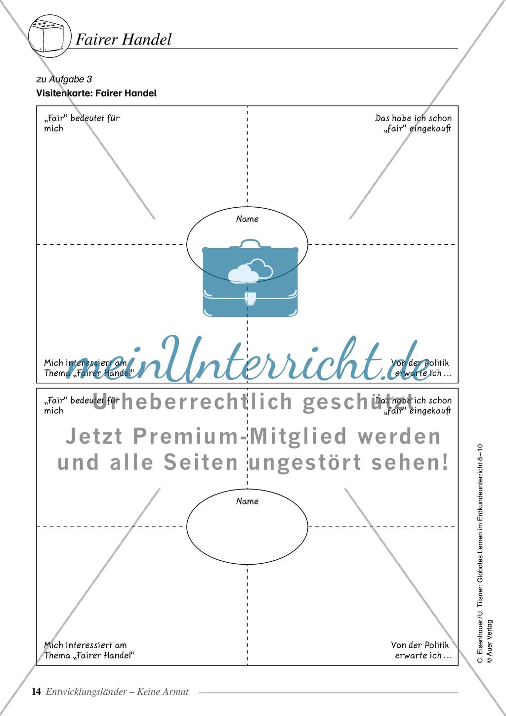 Entwicklungsländer - Keine Armut Preview 9