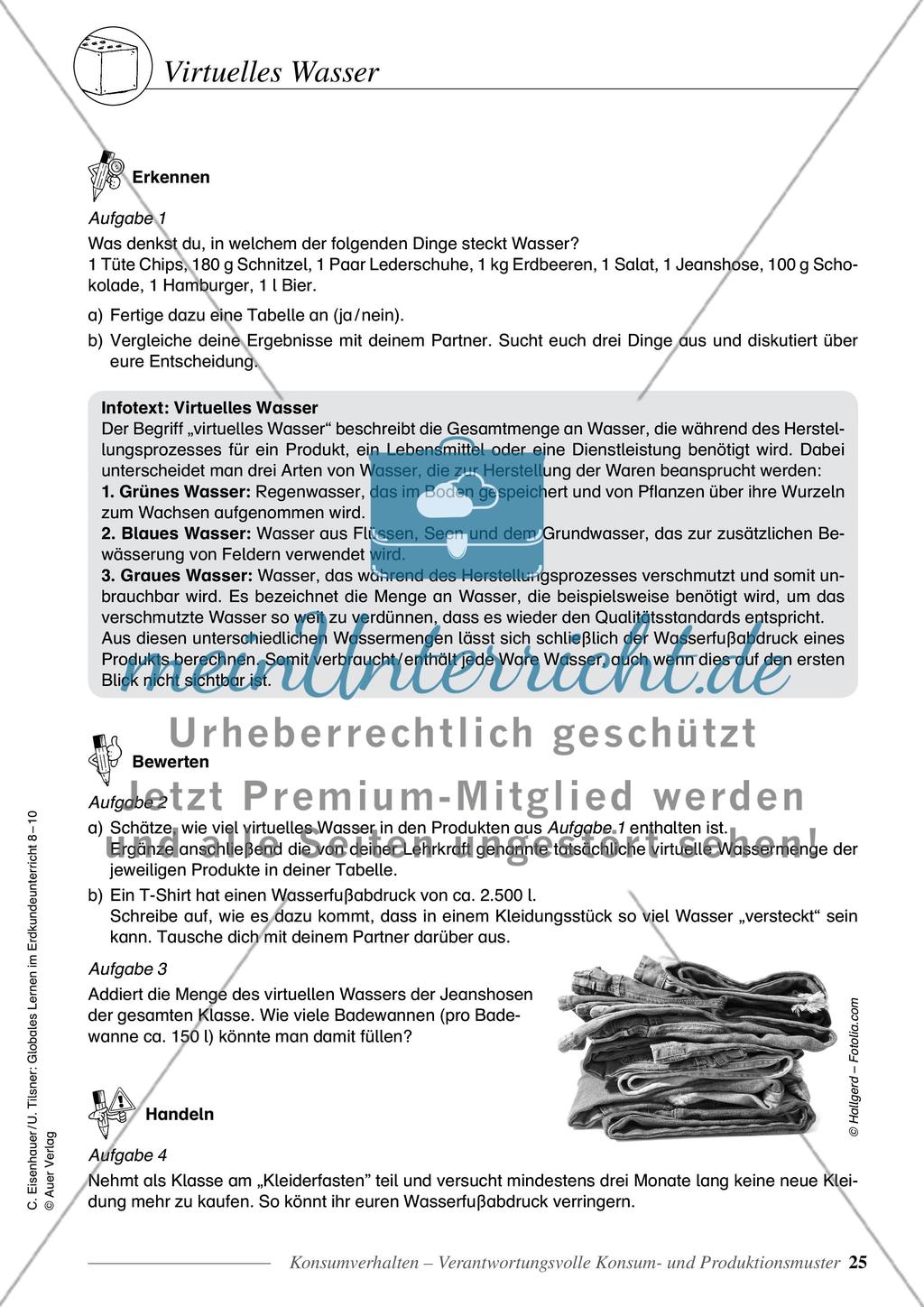 Konsumverhalten - Verantwortungsvolle Konsum- und Produktionsmuster Preview 10