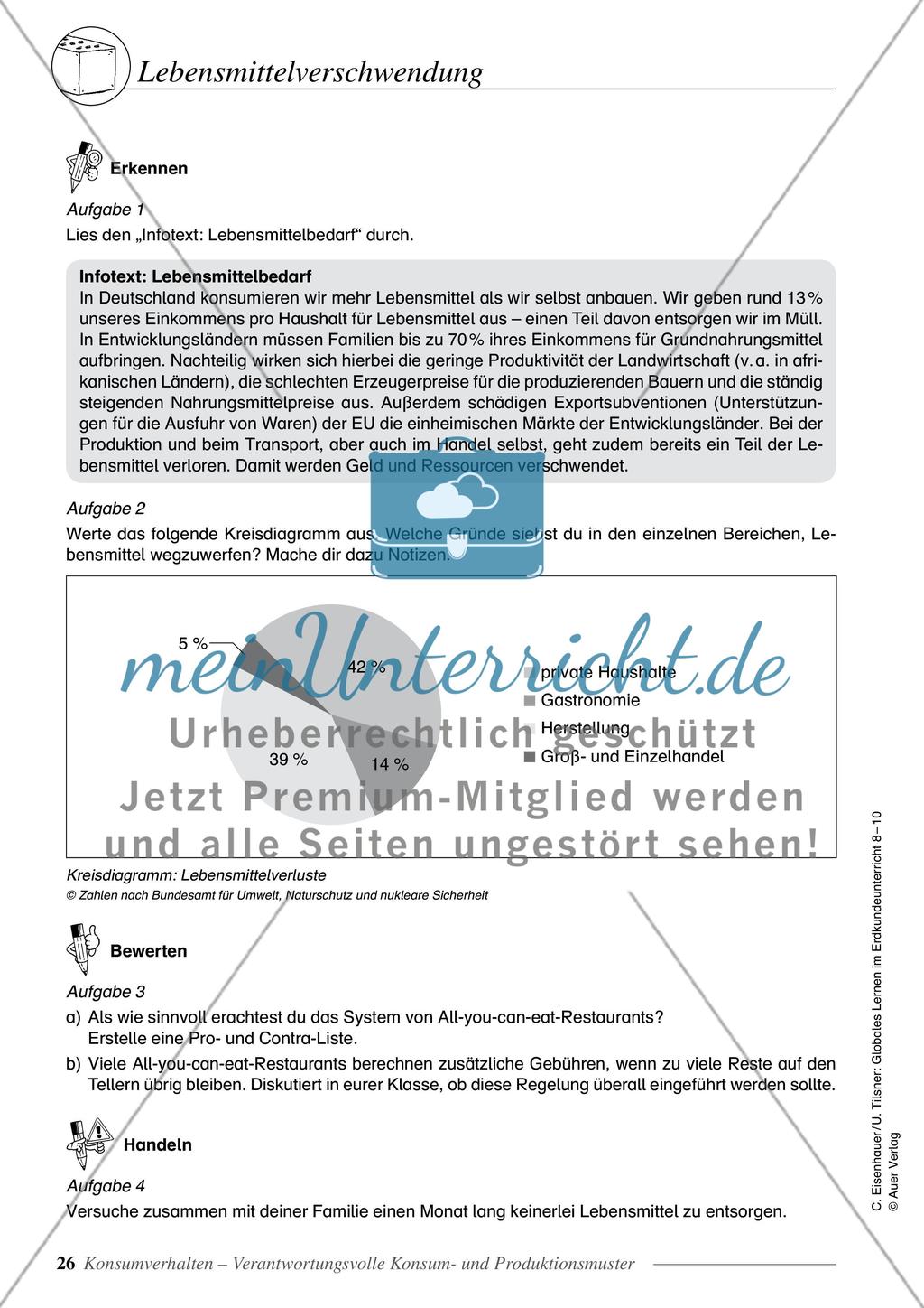 Konsumverhalten - Verantwortungsvolle Konsum- und Produktionsmuster Preview 11
