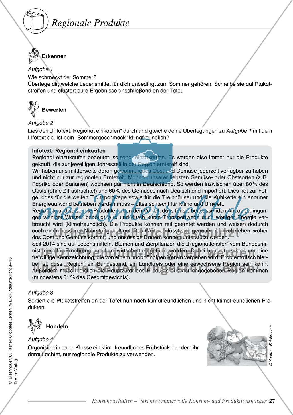 Konsumverhalten - Verantwortungsvolle Konsum- und Produktionsmuster Preview 12