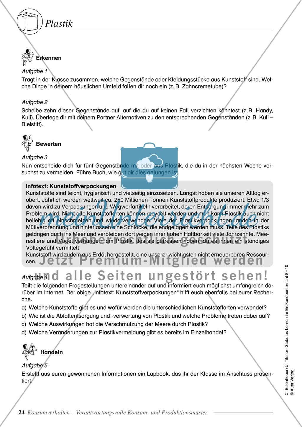 Konsumverhalten - Verantwortungsvolle Konsum- und Produktionsmuster Preview 9