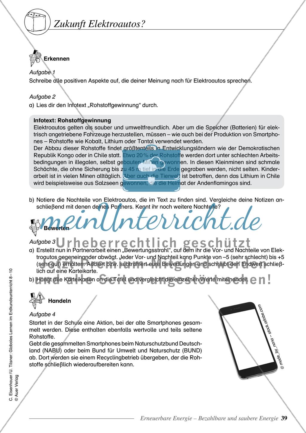 Erneuerbare Energie - Bezahlbare und saubere Energie Preview 10