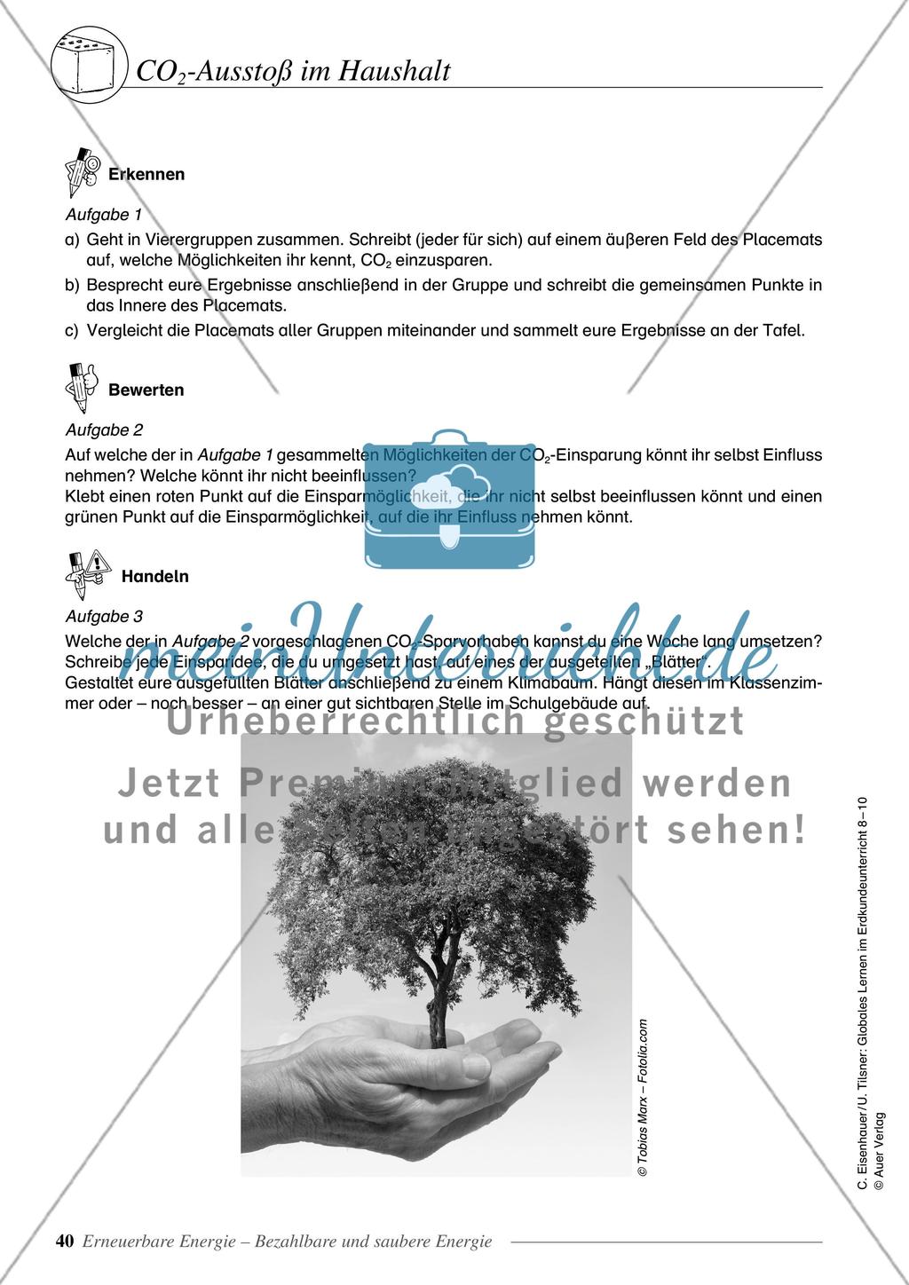 Erneuerbare Energie - Bezahlbare und saubere Energie Preview 11
