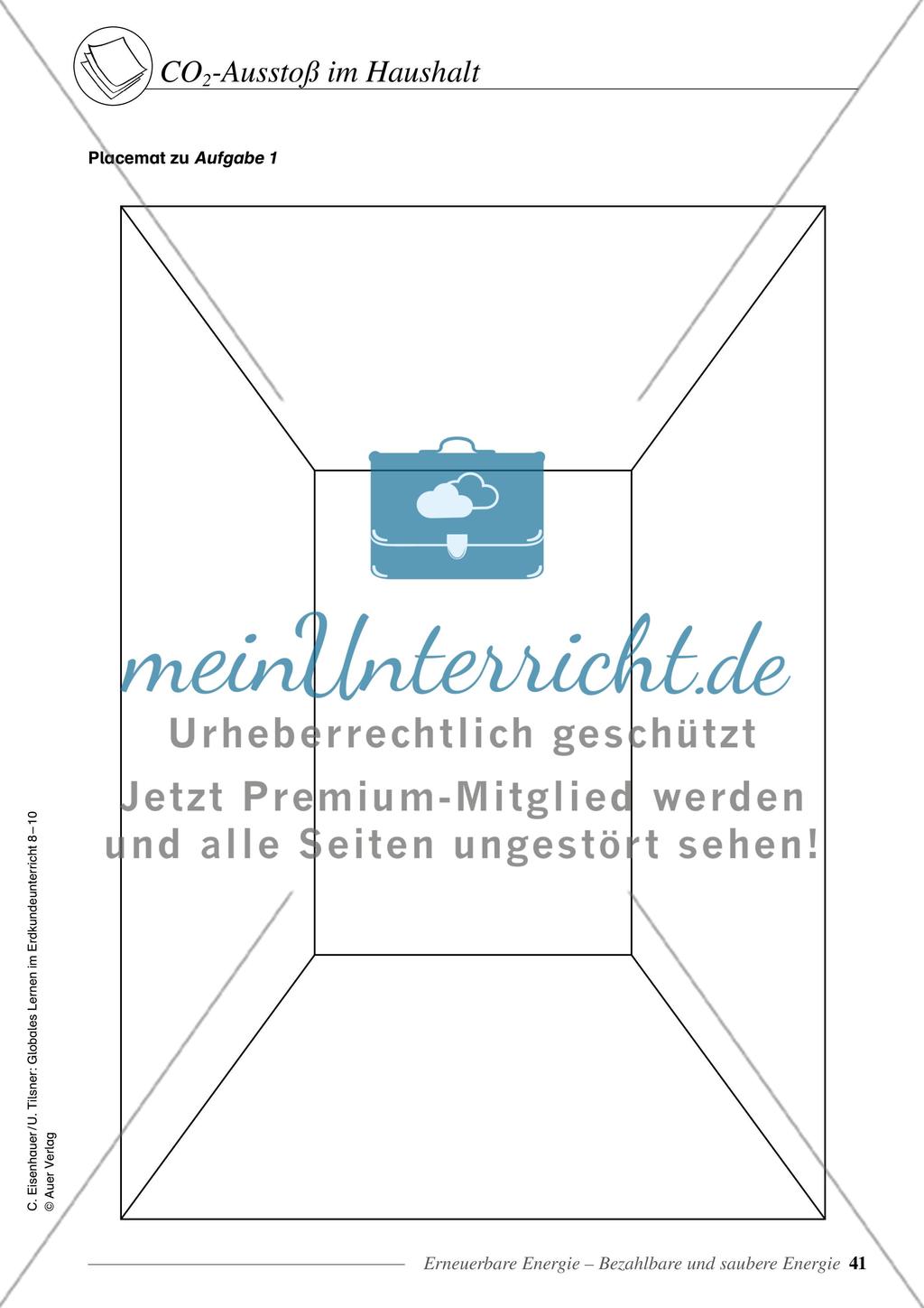 Erneuerbare Energie - Bezahlbare und saubere Energie Preview 12