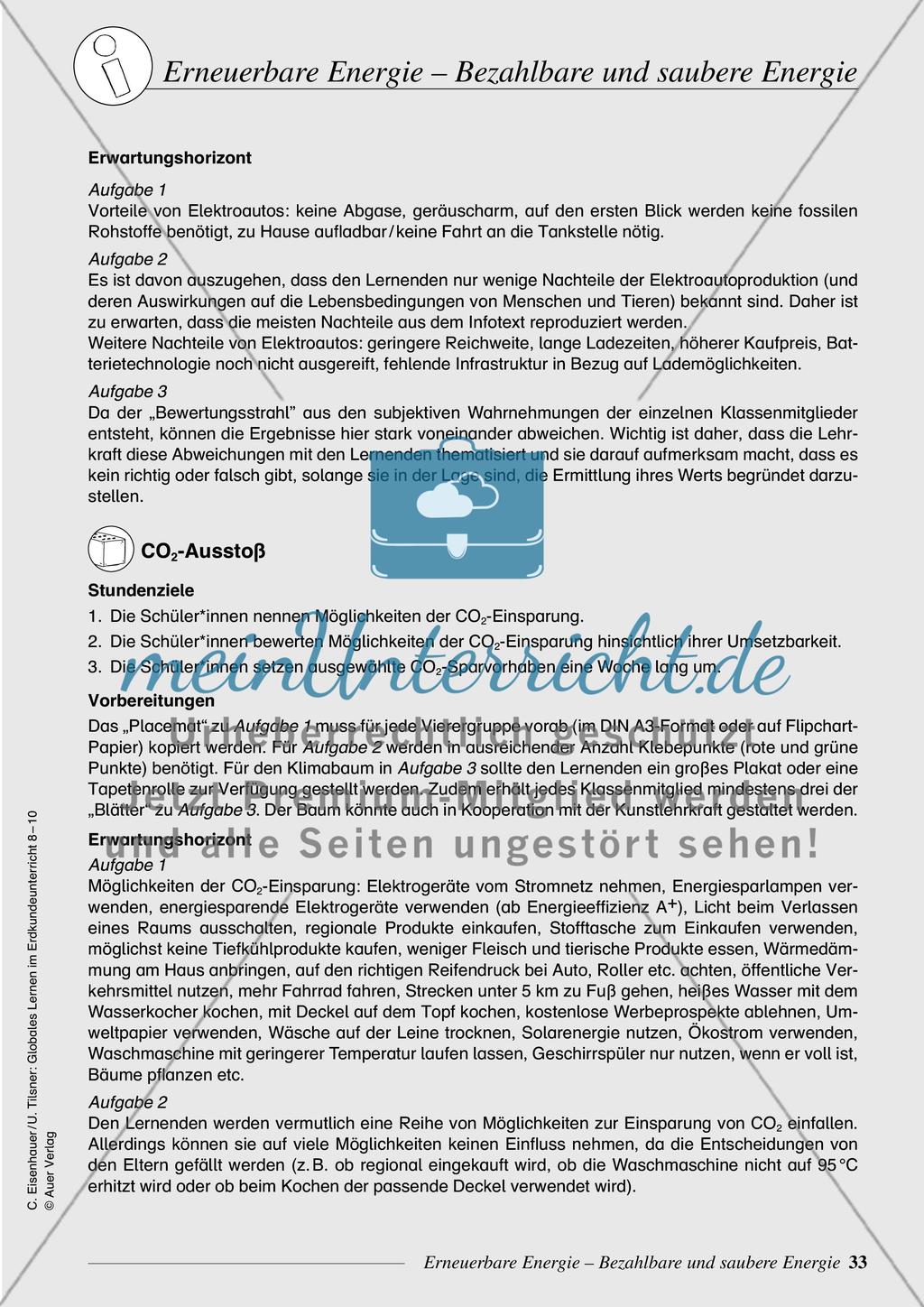 Erneuerbare Energie - Bezahlbare und saubere Energie Preview 4