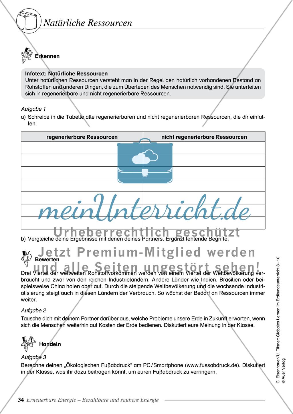 Erneuerbare Energie - Bezahlbare und saubere Energie Preview 5