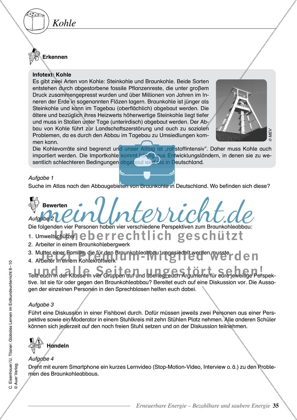 Erneuerbare Energie - Bezahlbare und saubere Energie Preview 6